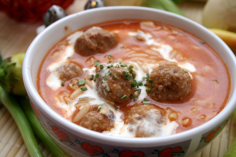 طريق تحضير شوربة الكفتة